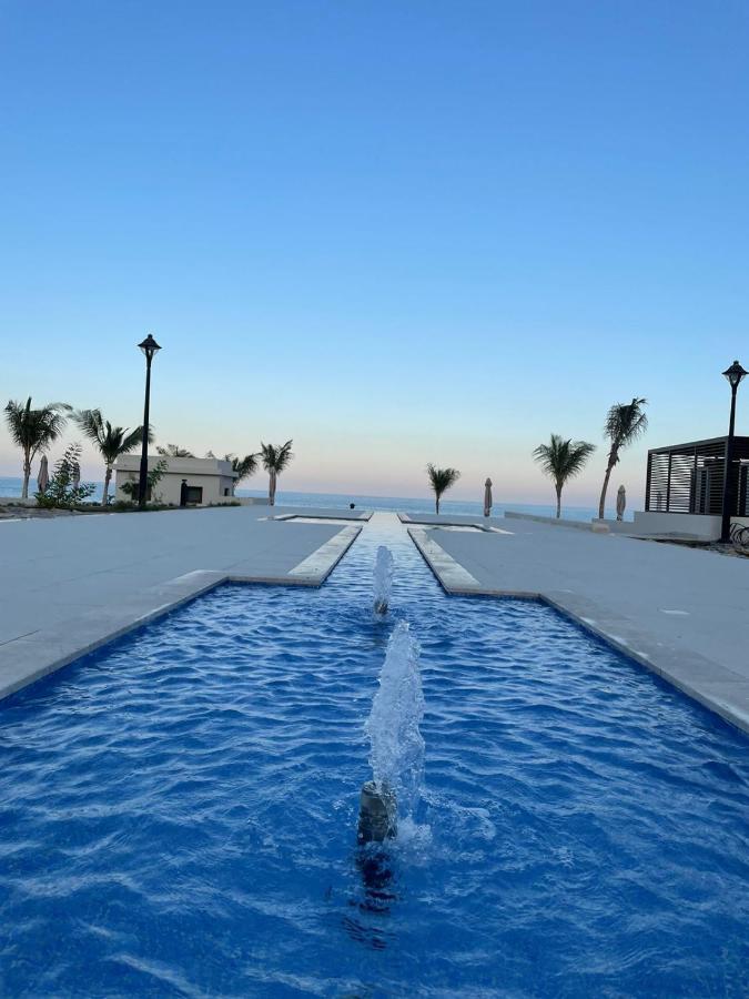 Sifa Beachfront Apartment Maszkat Kültér fotó
